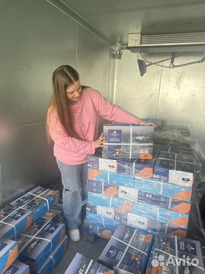 Мурманские креветки 250+ оптом