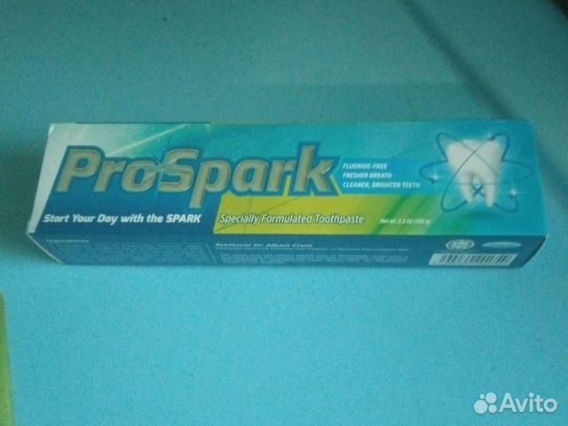 Зубная паста без фтора