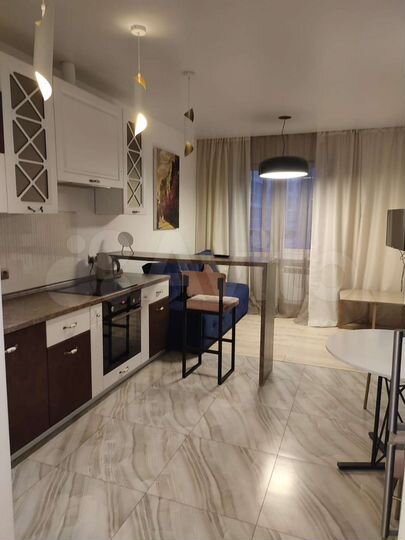 2-к. квартира, 50 м², 5/16 эт.