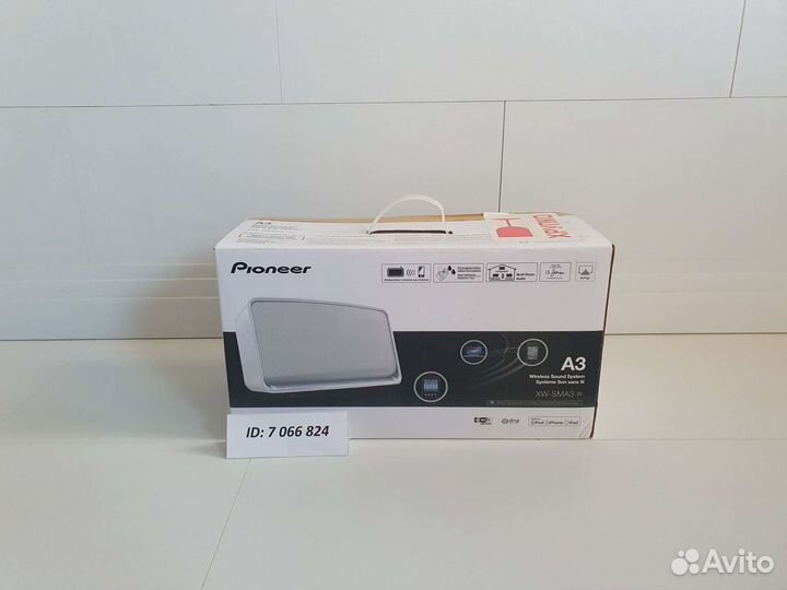 Новые Pioneer XW-SMA3-W беспроводные колонки