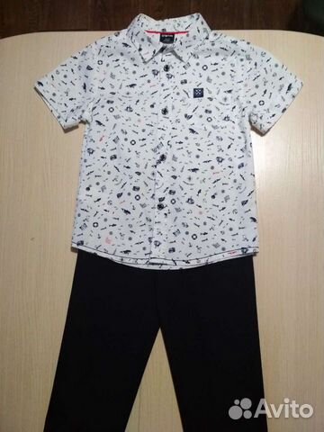 Рубашка и брюки для мальчика