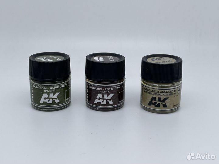 Химия AK и ammo
