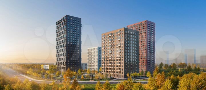 1-к. квартира, 33,4 м², 15/25 эт.