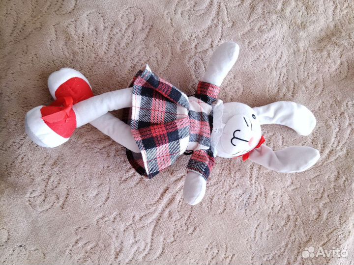 Игрушка детская Зайка