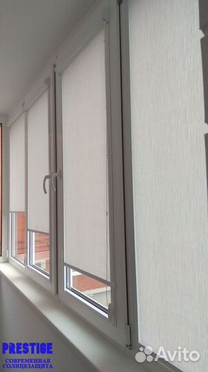 Жалюзи рулонные, установка, производители