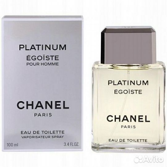 Chanel Egoiste Platinum