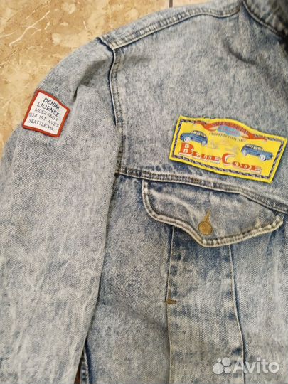 Винтажная джинсовая куртка Energy из 80х