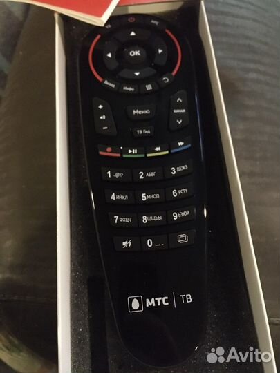 Пульт ду МТС для тв приставки