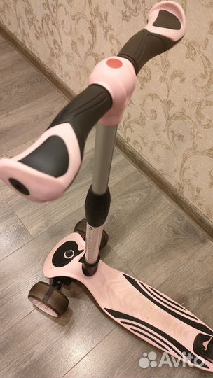 Самокат детский трехколесный бу