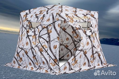 Палатка Higashi Winter Camo Pyramid Hot