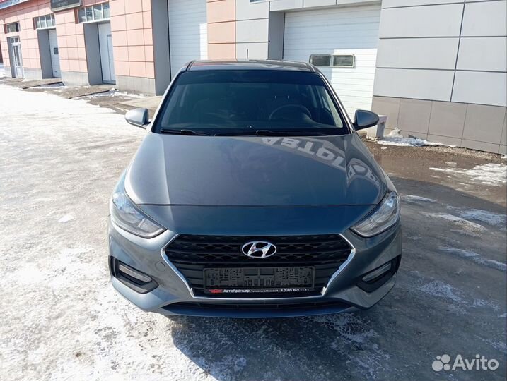 Hyundai Solaris 1.6 AT, 2018, 138 501 км