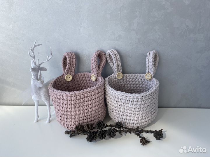 Корзинка подвесная