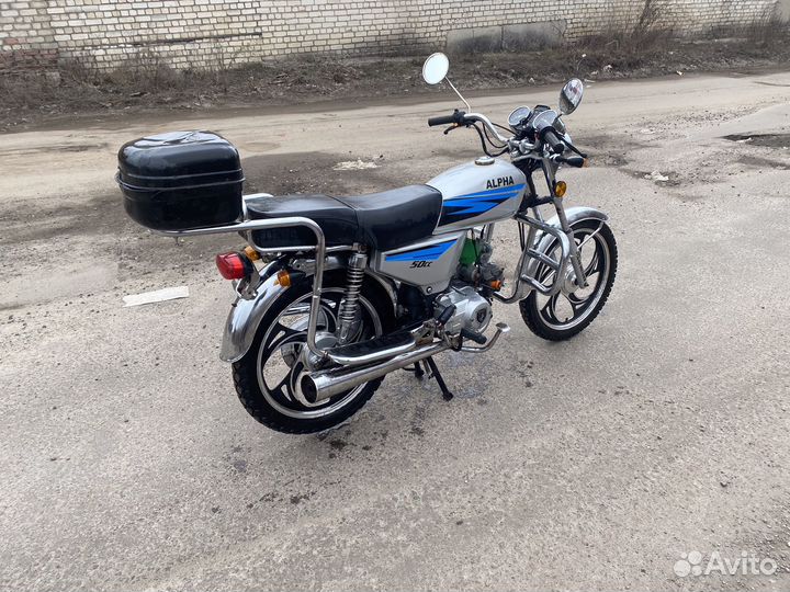 Мопед альфа