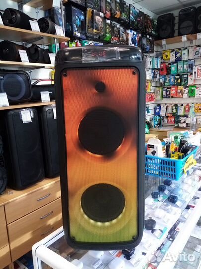 Портативная блютуз колонка