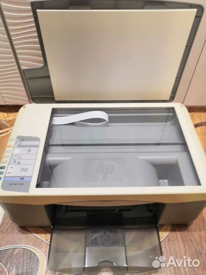 Цветной принтер hp (мфу)