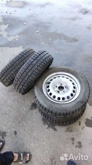 Continental ContiVikingContact 5 185/65 R15 92T