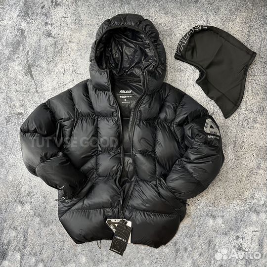 Пуховик Palace Pertex Balaclava Puffa люкс качеств