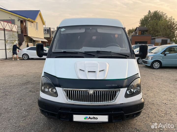 ГАЗ ГАЗель 3221 2.4 МТ, 2009, 384 150 км