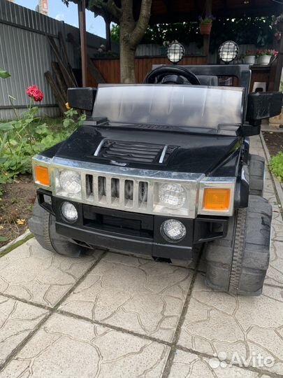 Детский электромобиль бу