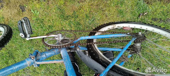 Велосипед складной Салют