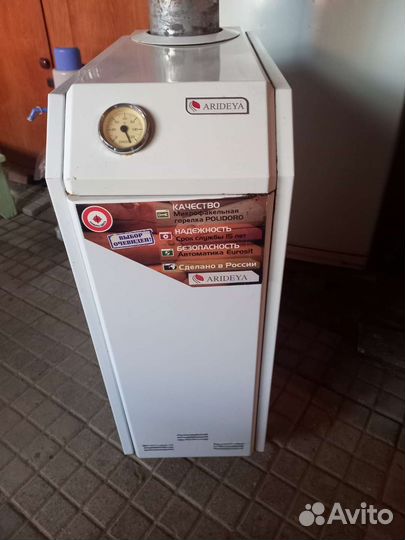 Газовый котел напольный Arideya кгс 12.5