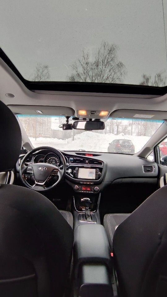 Kia Ceed: фото владельца