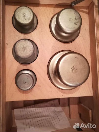 Комплект гирь Г-3-21111, 10