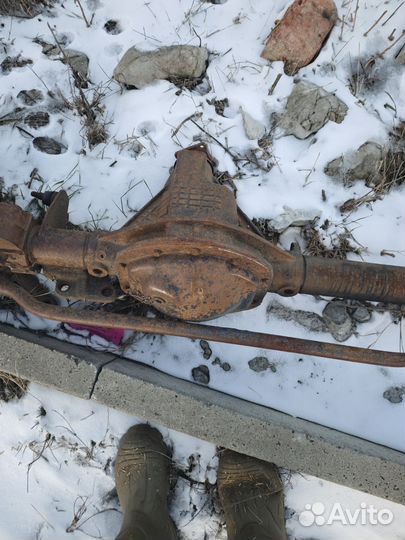 Передний мост на газель