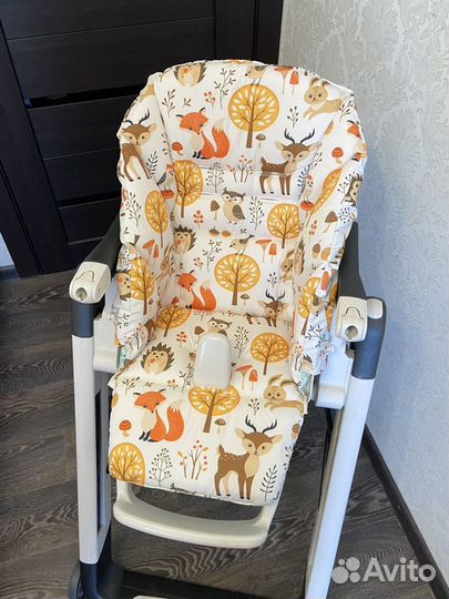Чехол на детский стульчик для кормления