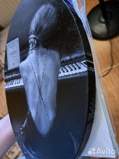 Картина маслом на холсте девушка