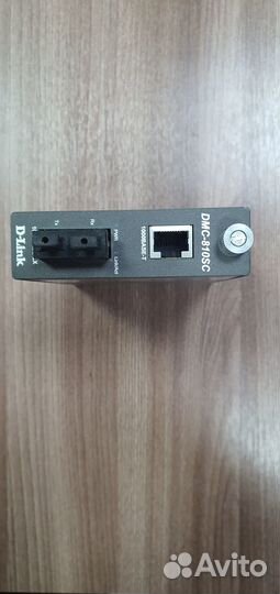 Медиаконвертер D-Link DMC-810SC 1000Base-T Gigabit