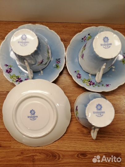 Чайные пары Кузнецова номер 2