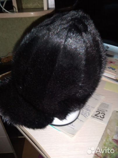 Шапка женская норковая