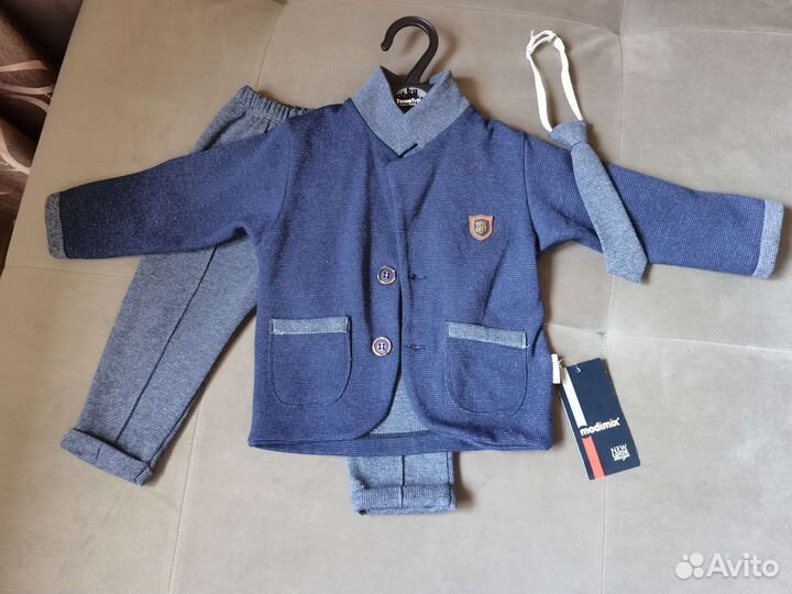 Детский костюм тройка для мальчика