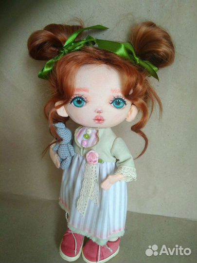 Кукла ручной работы