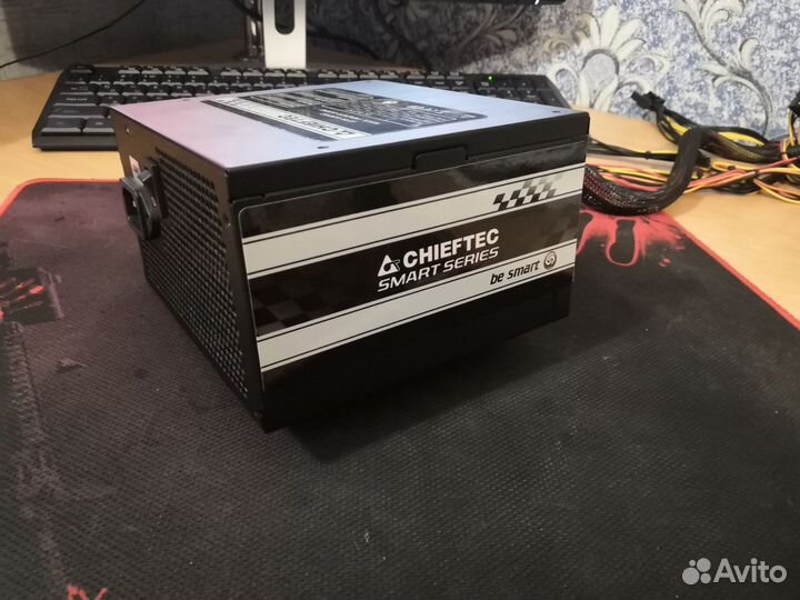 Блок питания Chieftec SMART 600w,85+, пломба