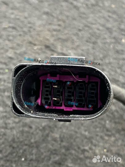 Разъем (фишка) проводки Porsche Taycan 2023