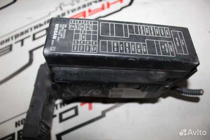 Блок предохранителей nissan bluebird sylphy FG10 Q