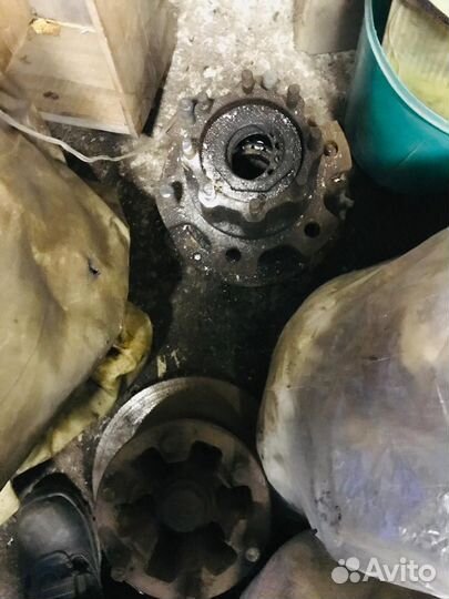 Задний мост ЗИЛ бычок