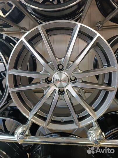 Диски R16 4x100 et48 d54,1 X'trike X129 HSB/FP