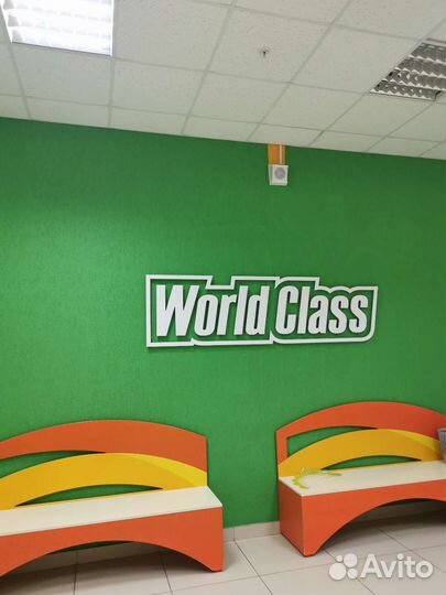 Абонемент в фитнес клуб world class