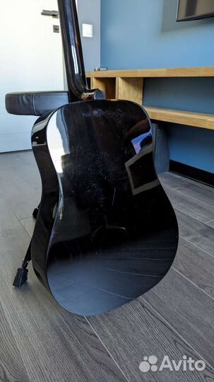 Акустическая гитара fender