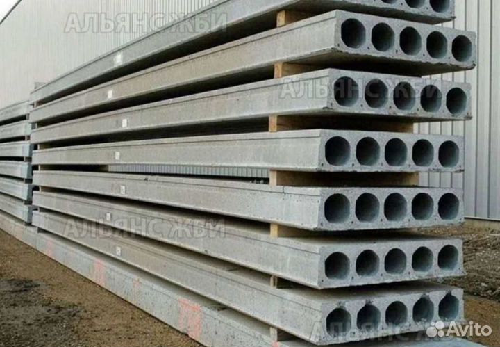 Жби плиты перекрытия пк60-12-8 опт