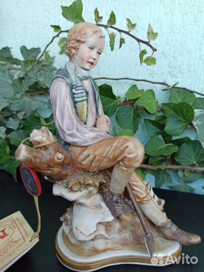 Статуэтка Каподимонте Inverno