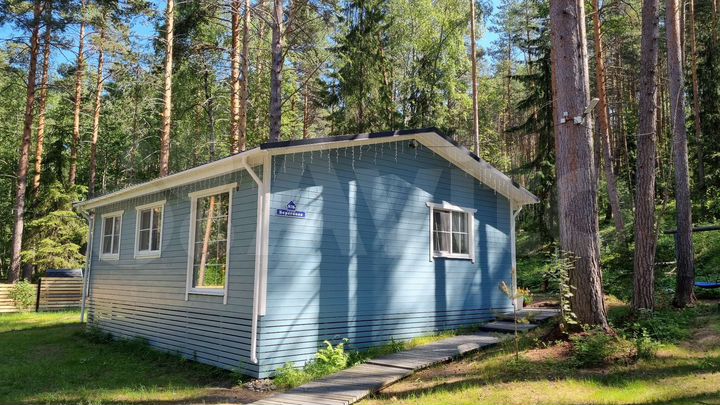 Дом 85 м² на участке 15 сот.