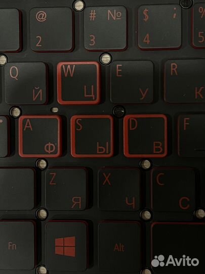 Клавиатура для ноутбука Bloody b418