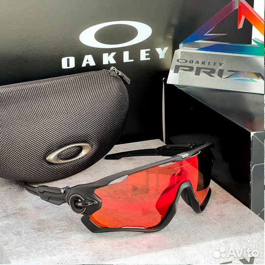 Спортивные очки Oakley Jawbreaker Prizm Trail Torc