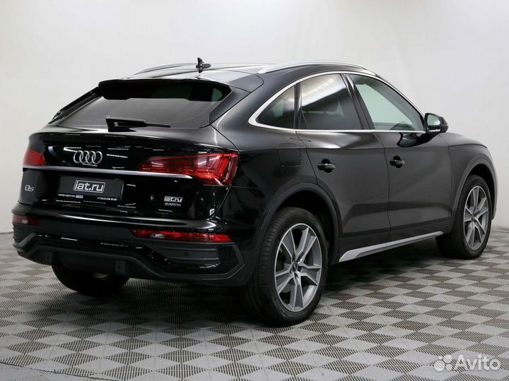 Audi Q5 Sportback 2.0 AMT, 2021, 55 000 км