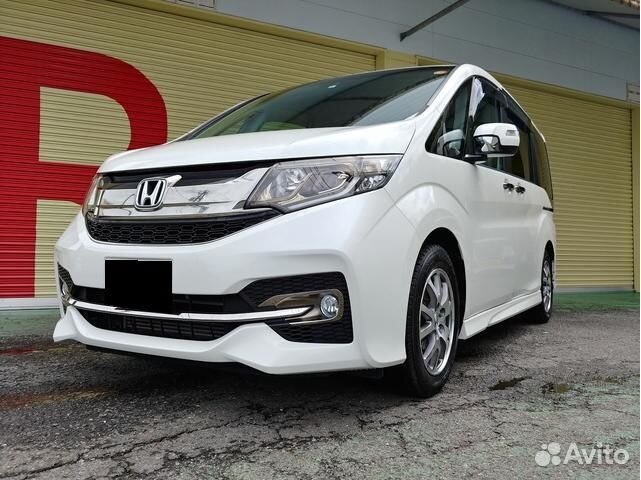 Honda Stepwgn 1.5 CVT, 2017, 67 800 км