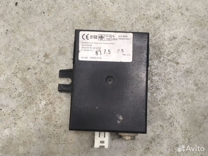 Блок управления webasto bmw